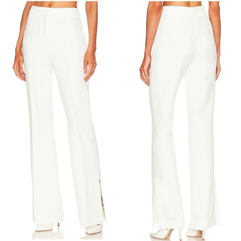 New NWT Valentina Shah Cloe Pant in White